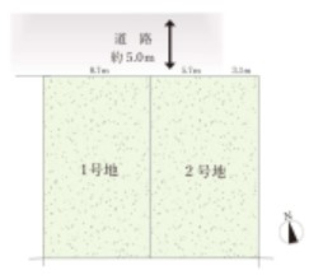 豊田市小川町　4期　全2区画　2区画 画像1