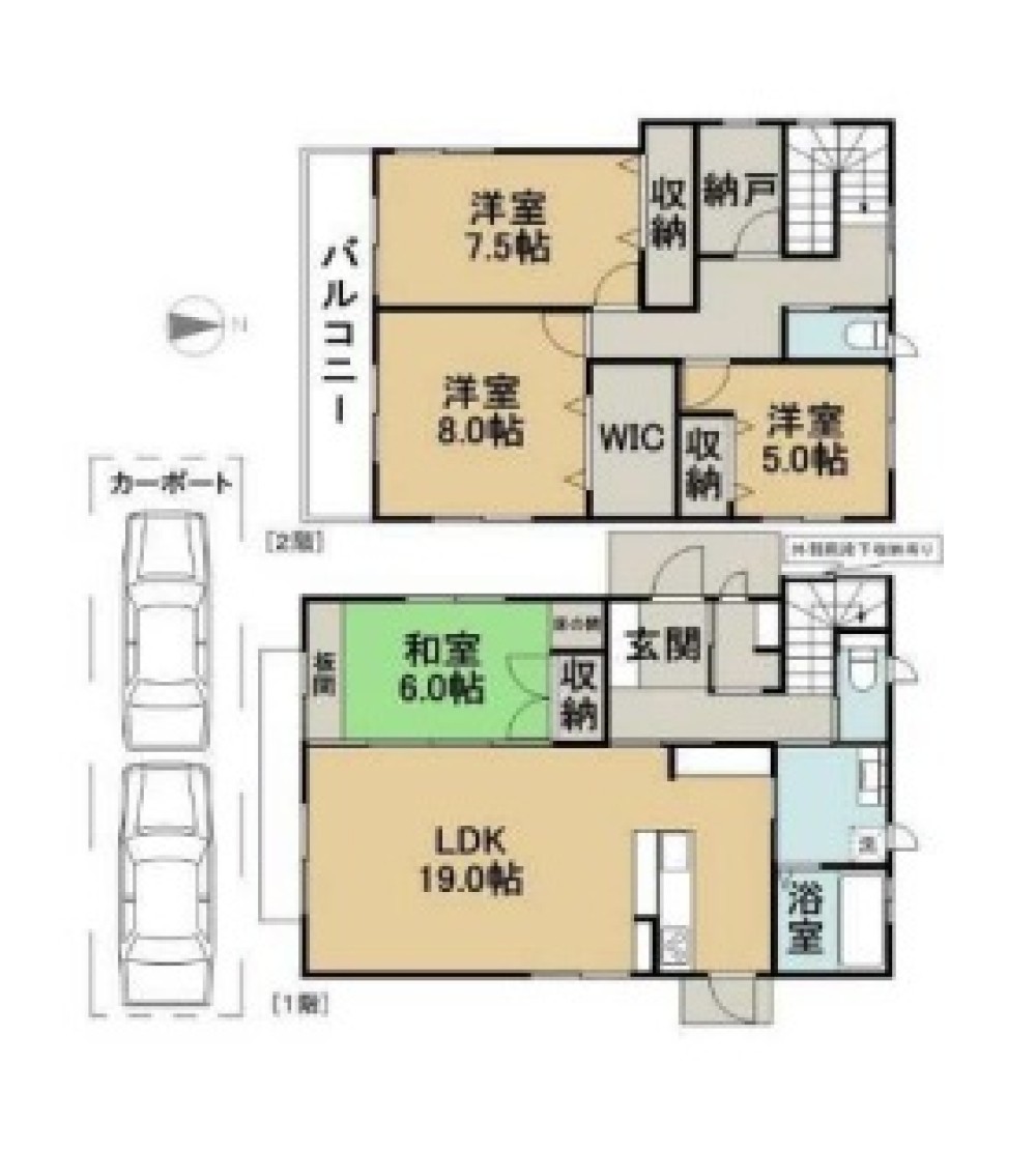 一宮市木曽川町 画像1