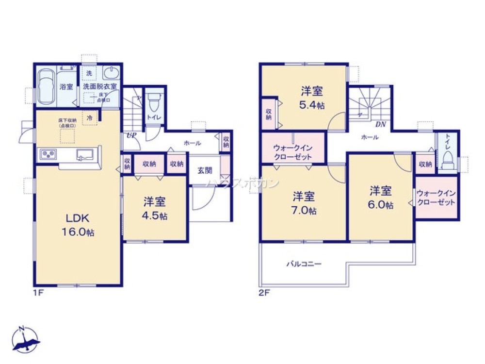 春日井市下津町　全2棟　1号棟 画像2