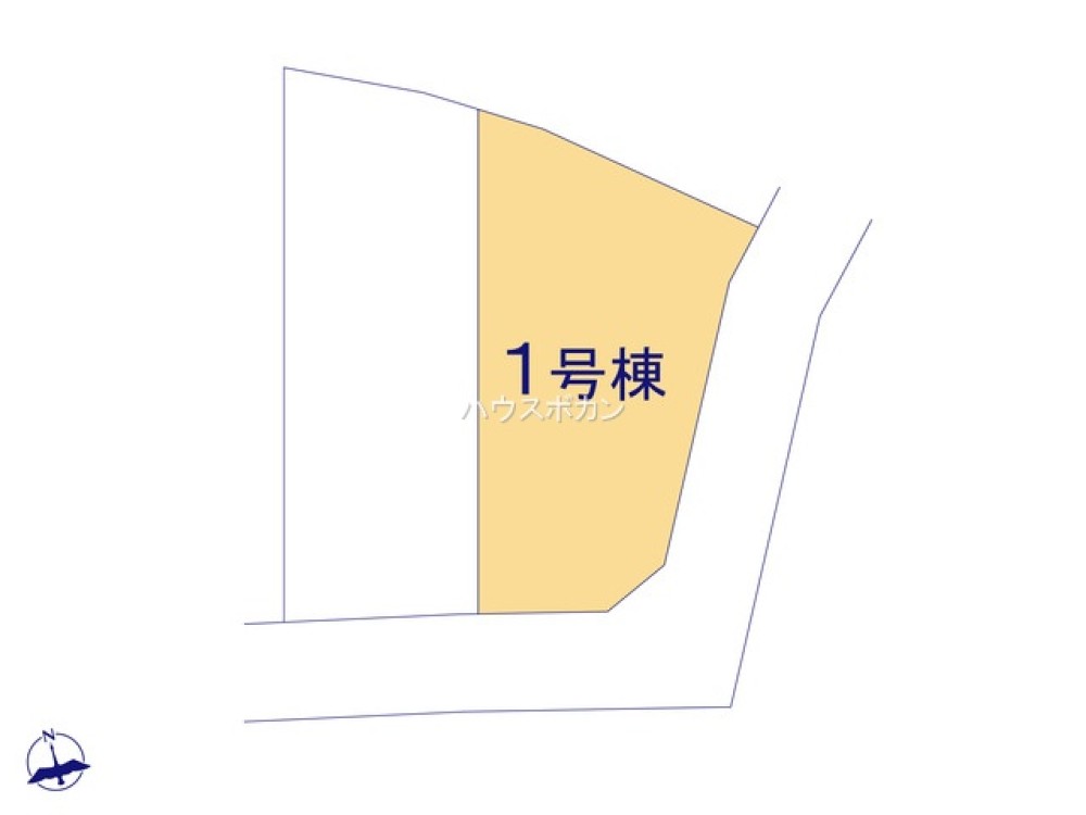 春日井市下津町　全2棟　1号棟 画像1