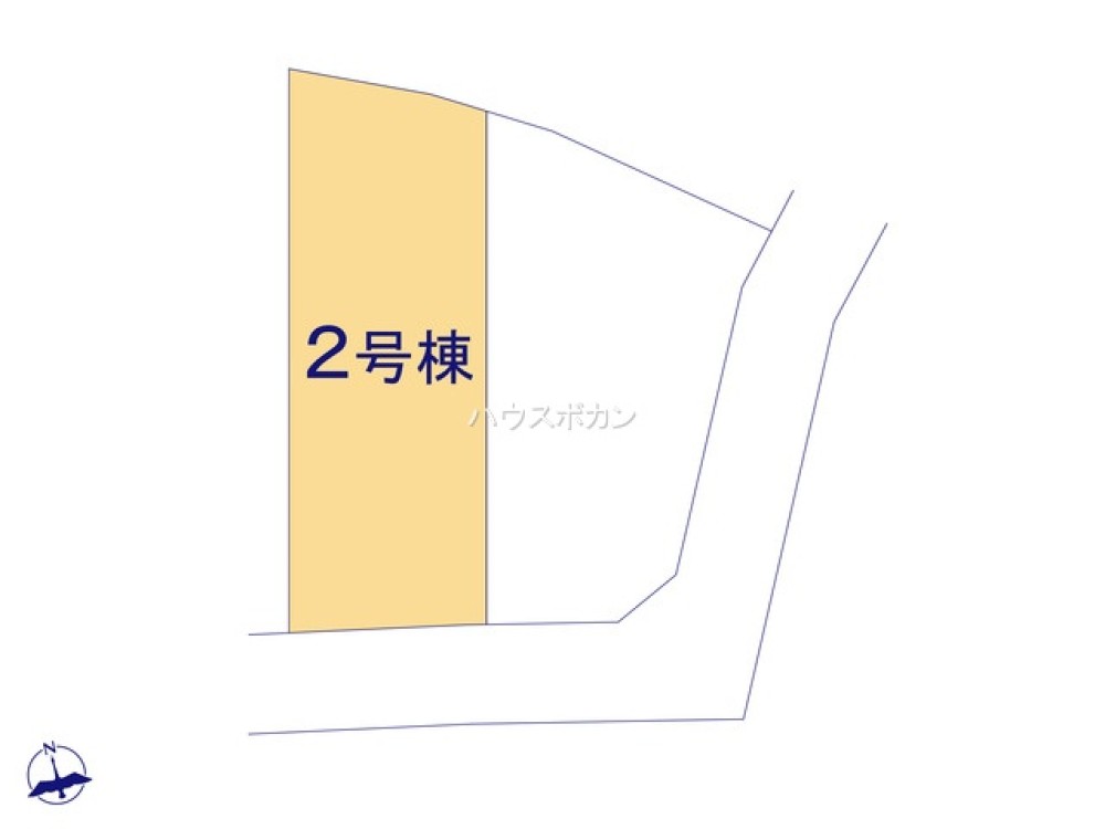 春日井市下津町　全2棟　2号棟 画像1