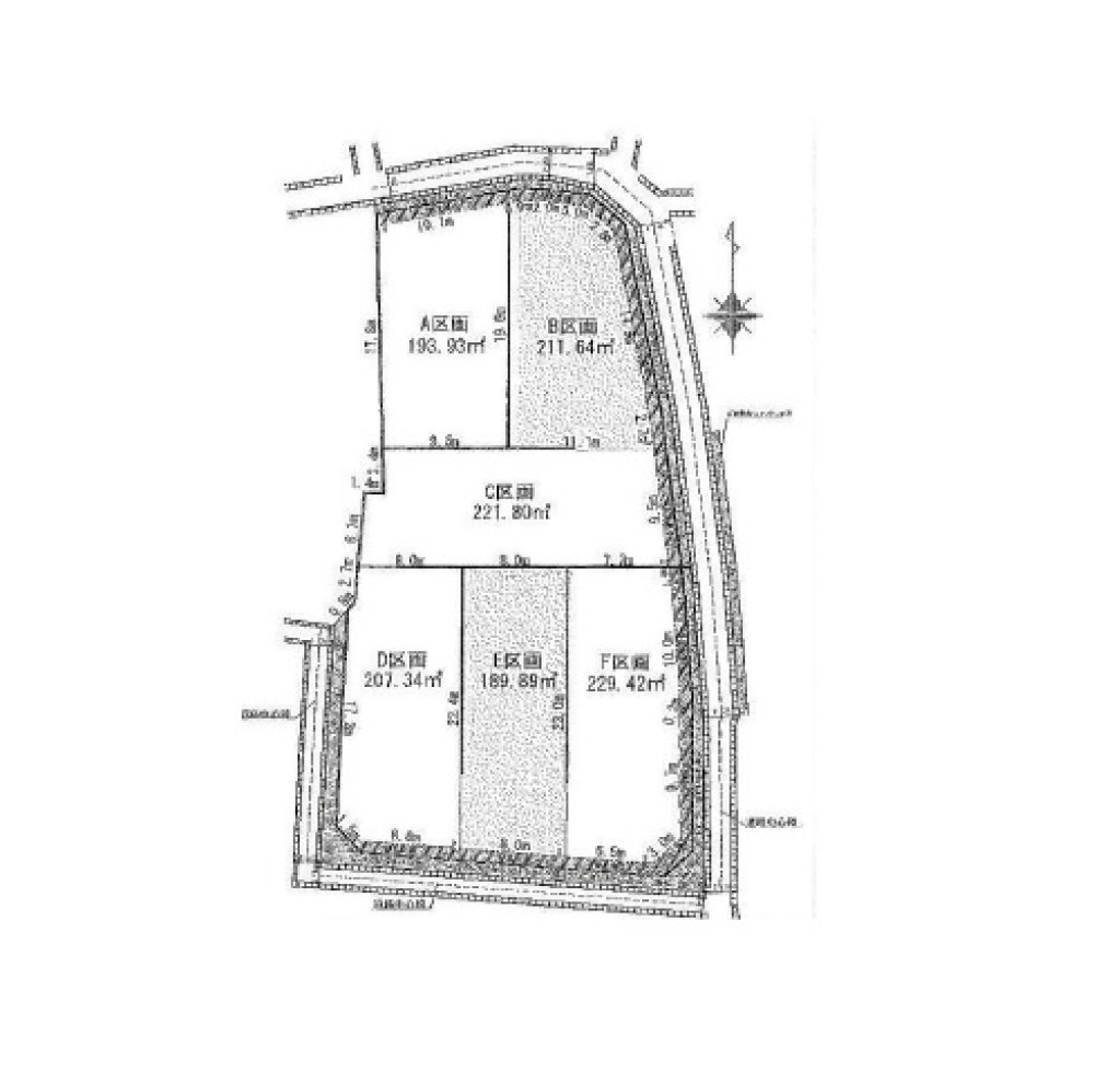 あま市七宝町　全6区画　B区画 画像1