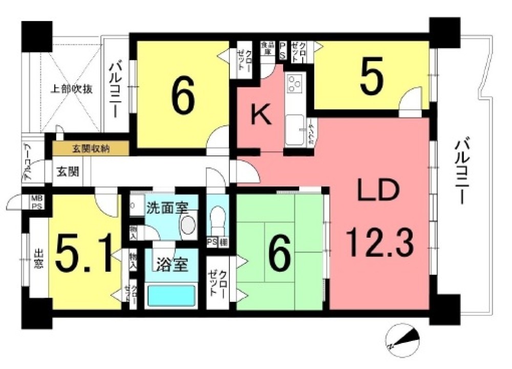ライオンズガーデンヒルズ大池公園 画像1