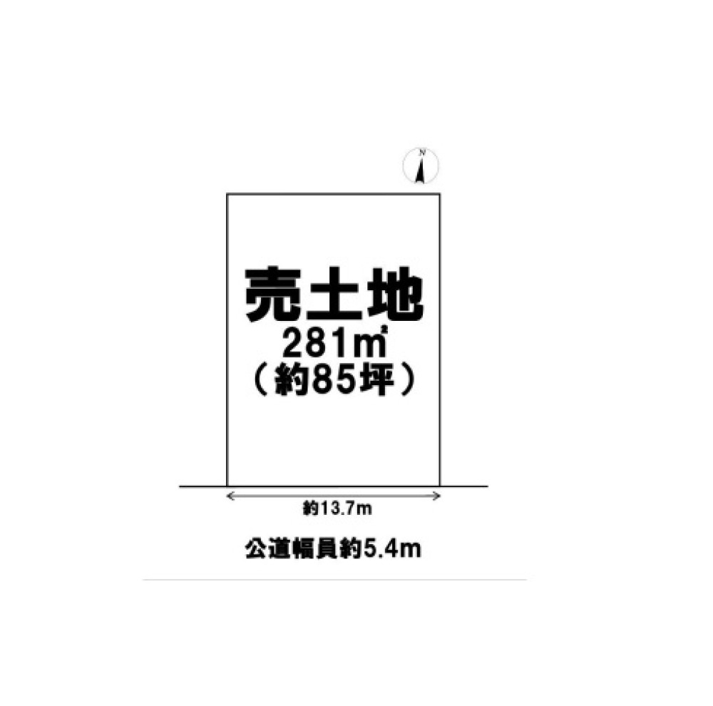 名古屋市北区若鶴町 画像1