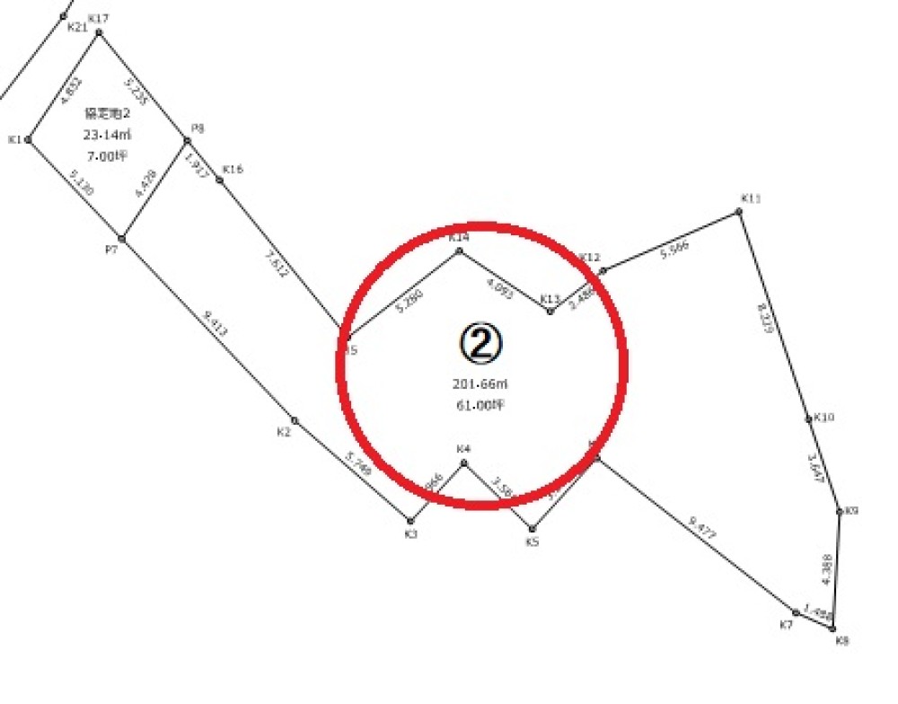 東海市名和町　全3区画　2号地 画像1