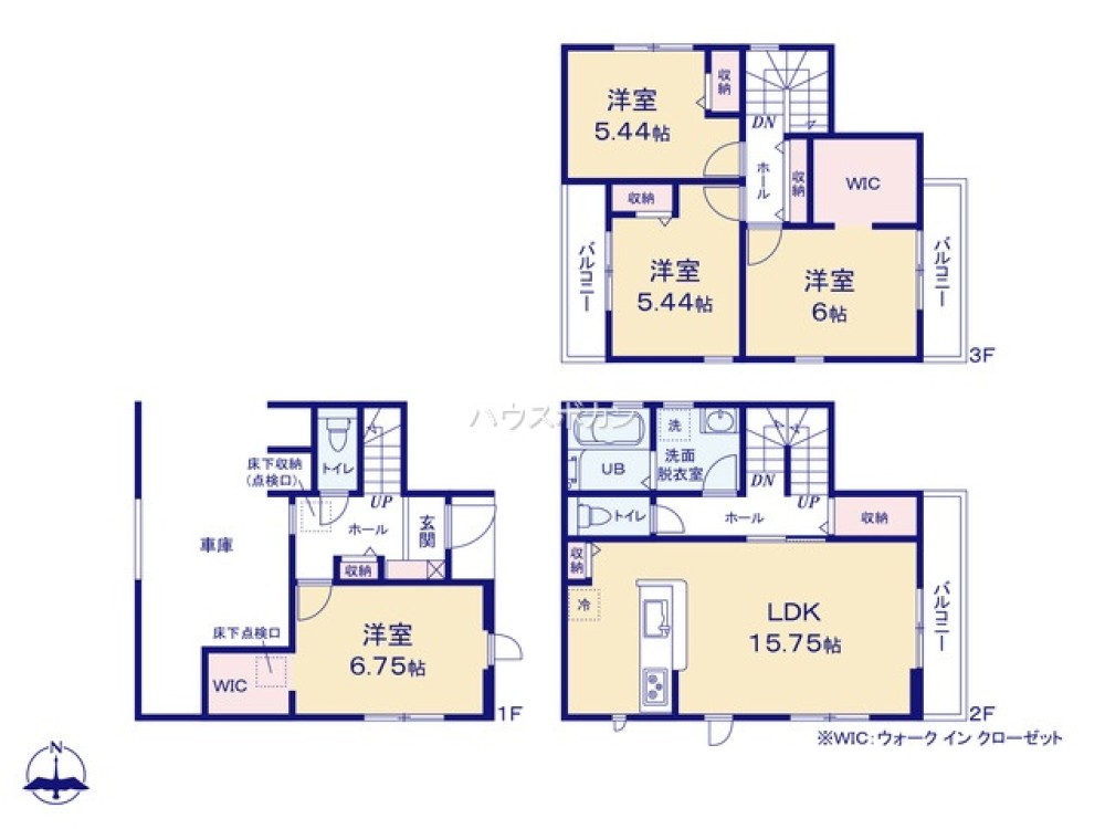 名古屋市港区津金二丁目　第1期　全1棟　1号棟 画像5