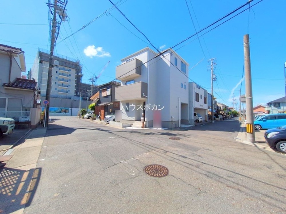 前面道路広し！