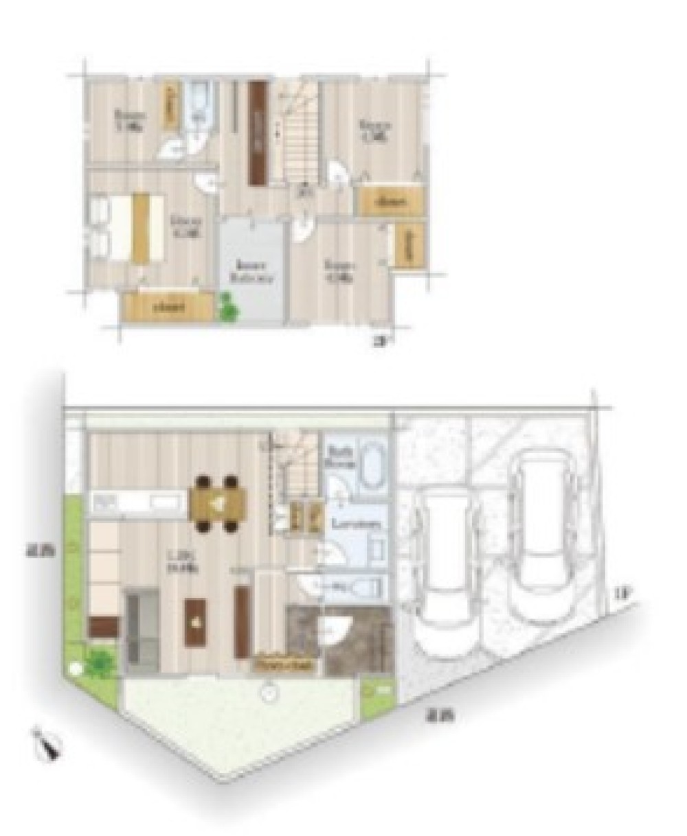 豊田市陣中町　4期　全1棟　1棟 画像1