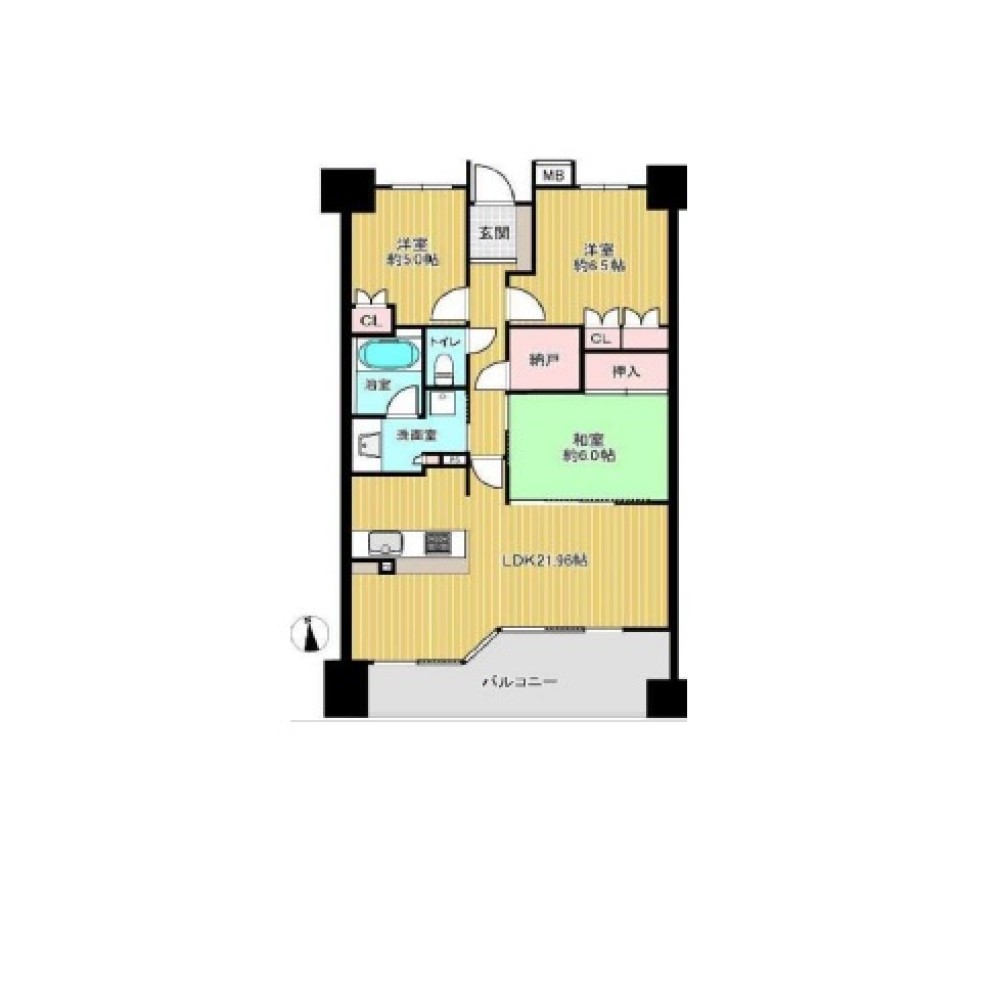 リーデンススクエア一宮 画像1