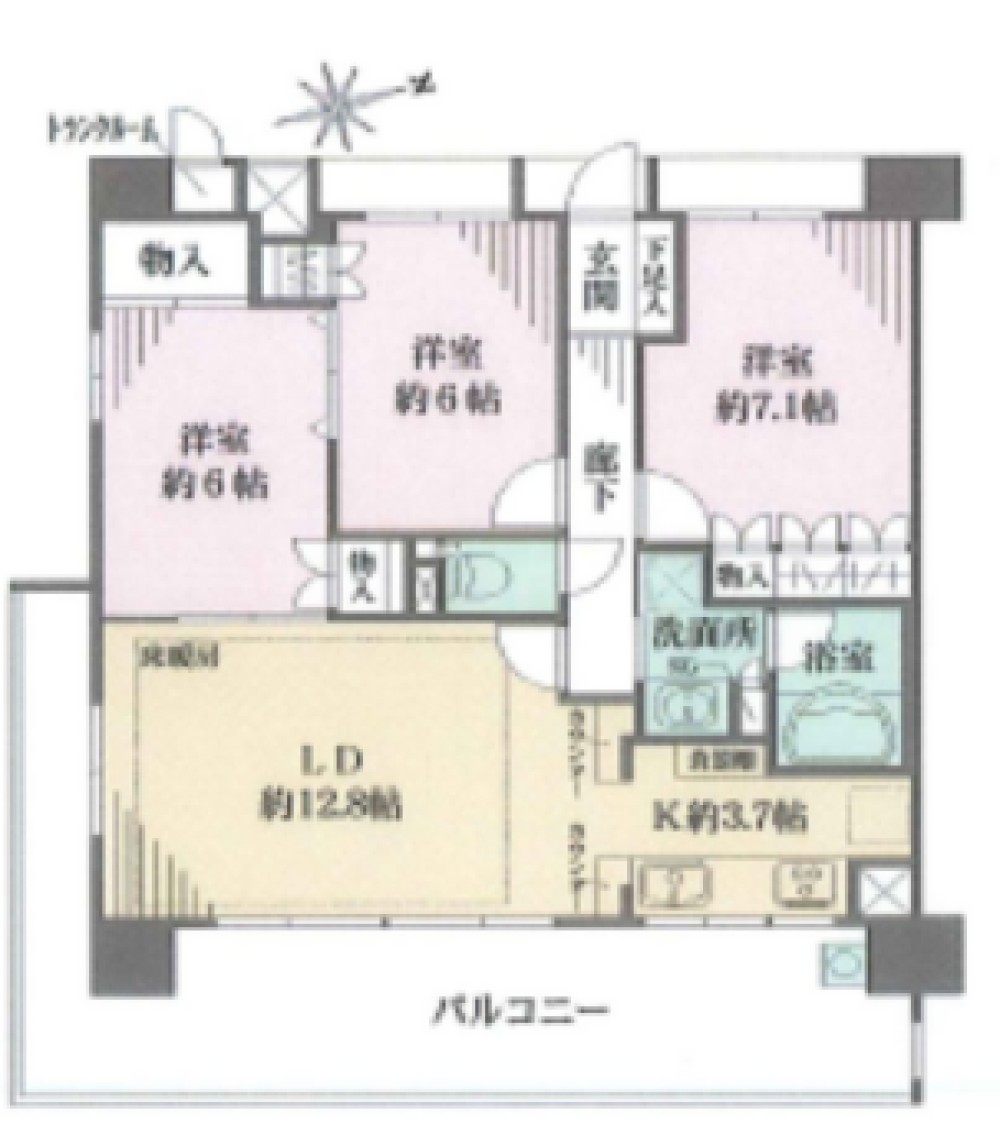藤和シティホームズ戸崎元町 画像1