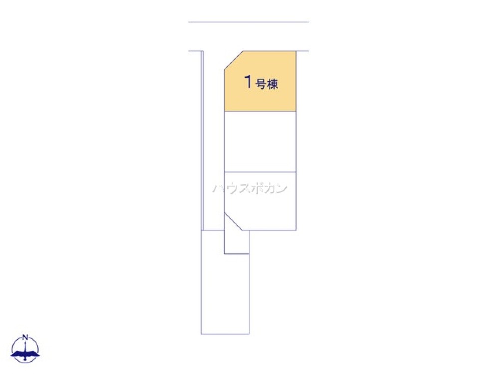 一宮市北丹町　全4棟　1号棟 画像4