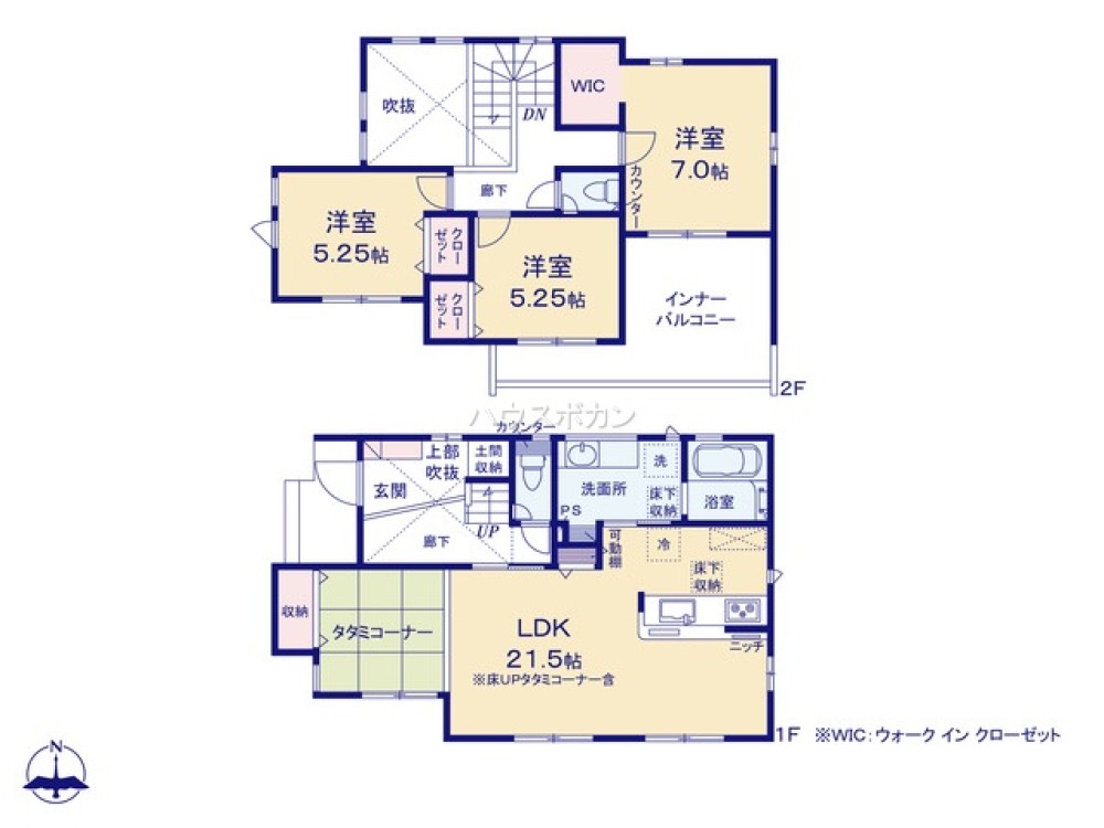 一宮市北丹町　全4棟　1号棟 画像5