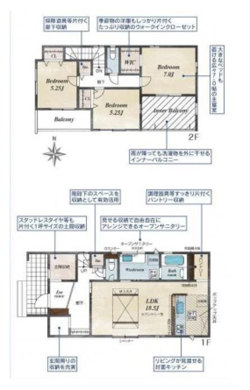 一宮市北丹町　全4棟　3号棟 画像2