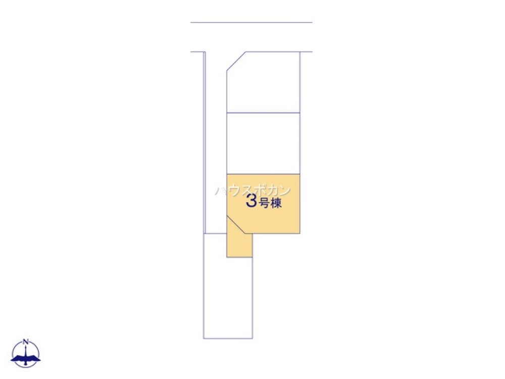 一宮市北丹町　全4棟　3号棟 画像5