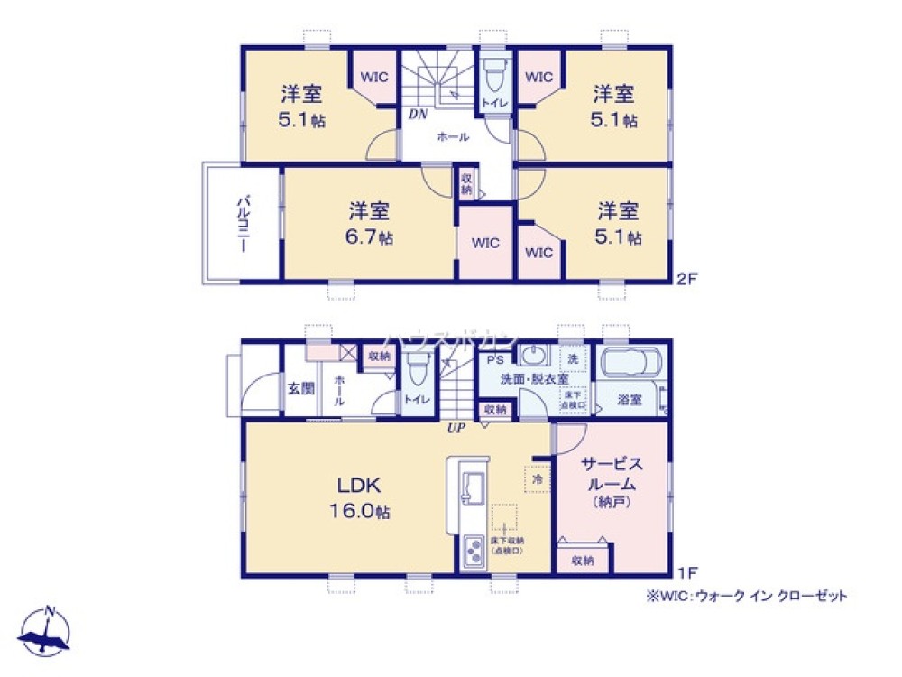 高浜市呉竹町　第4　全2棟　1号棟 画像4