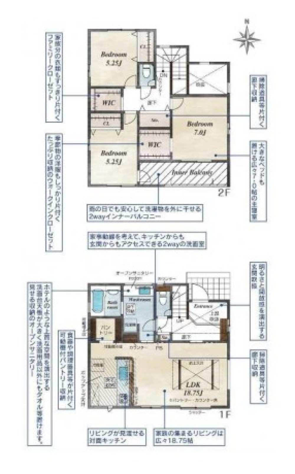 一宮市北丹町　全4棟　4号棟 画像2