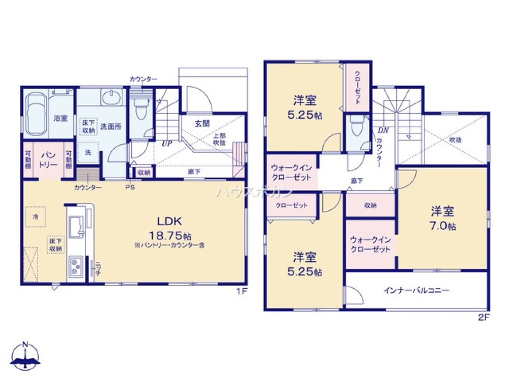 一宮市北丹町　全4棟　4号棟 画像5