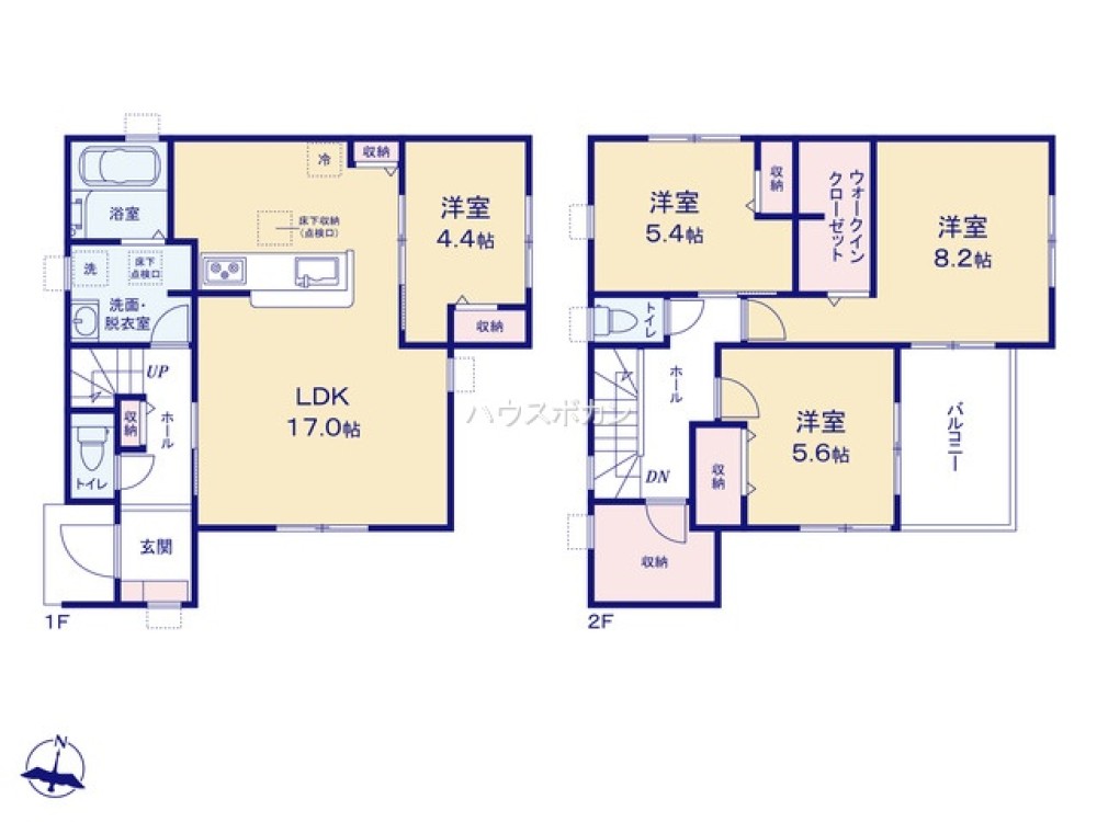 高浜市呉竹町　第4　全2棟　2号棟 画像4