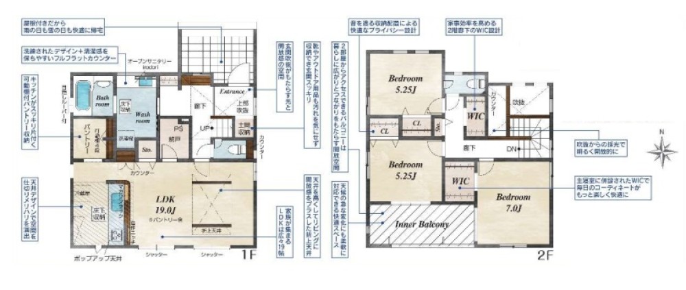 一宮市大和町南高井　全1棟　1号棟 画像2