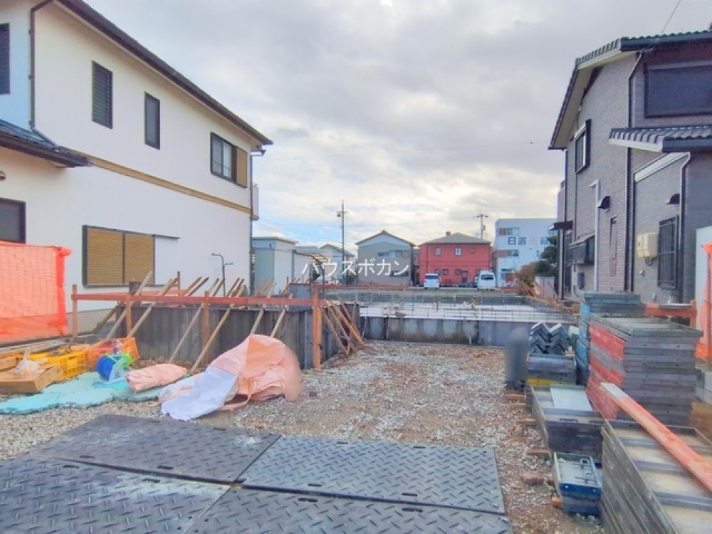 現在建築中です！