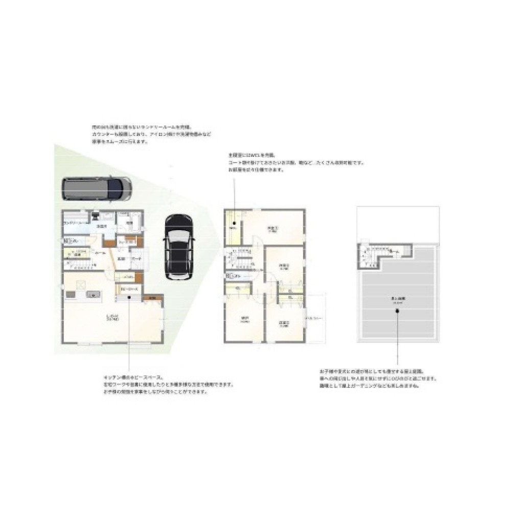 豊田市宮町　全8棟　G棟 画像1