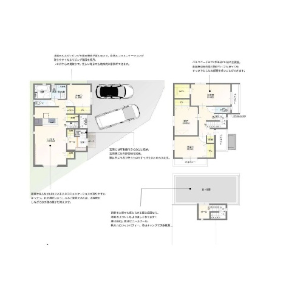 豊田市宮町　全8棟　H棟 画像1