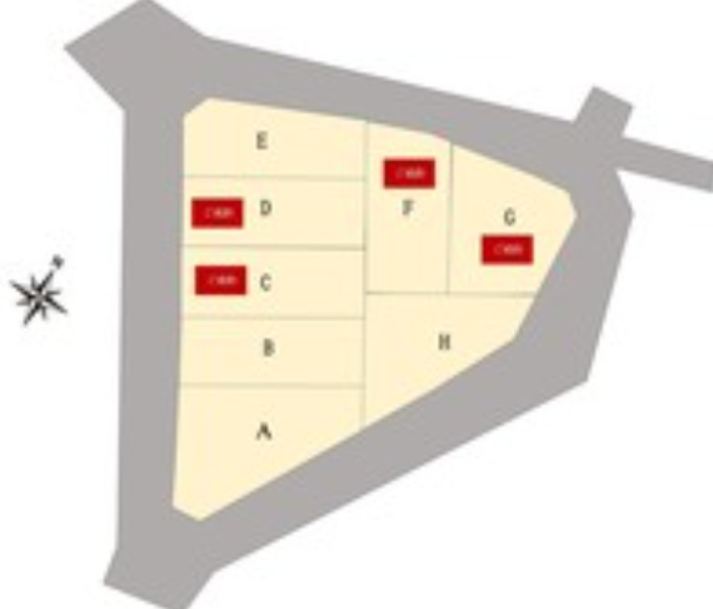 豊田市宮町　全8棟　H棟 画像1