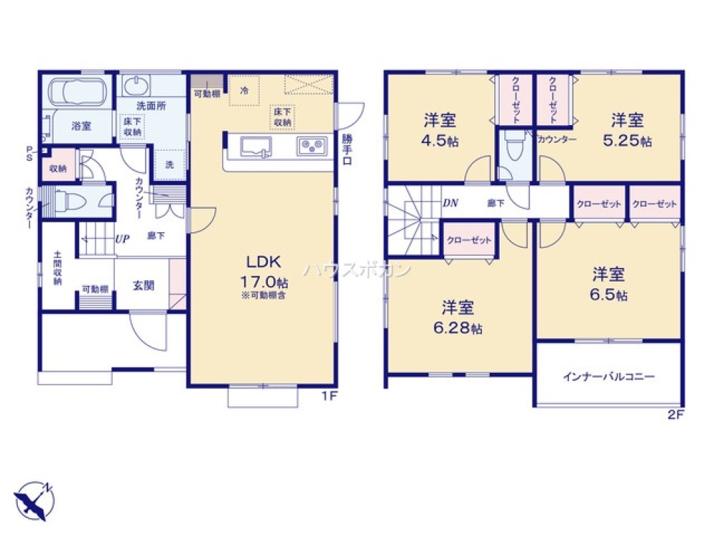 豊田市高岡本町　全2棟　1号棟 画像7