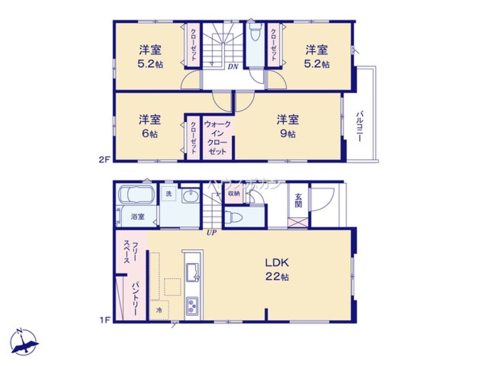 名古屋市天白区土原一丁目　3期　全4棟　2号棟 画像5
