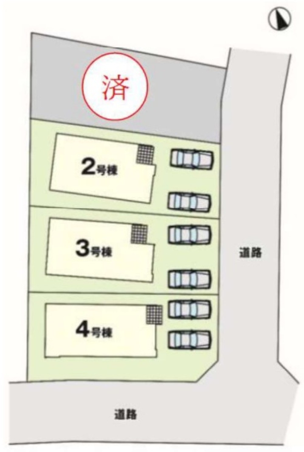 名古屋市天白区土原一丁目　全4棟　3号棟 画像1