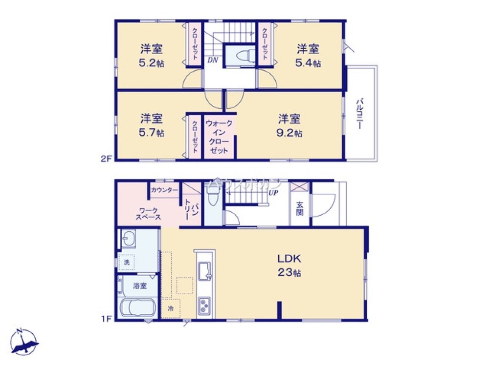 名古屋市天白区土原一丁目　3期　全4棟　3号棟 画像5