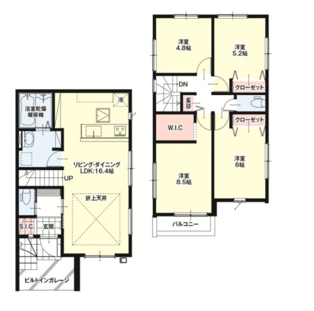 名古屋市緑区曽根　3期　全1棟　1号棟 画像2