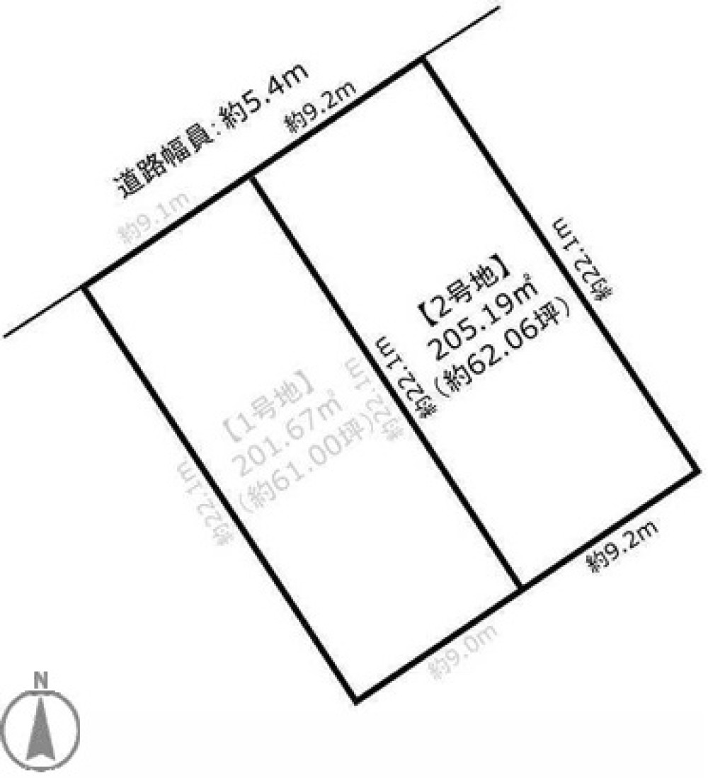 名古屋市港区多加良浦町　全2区画　2号地 画像1