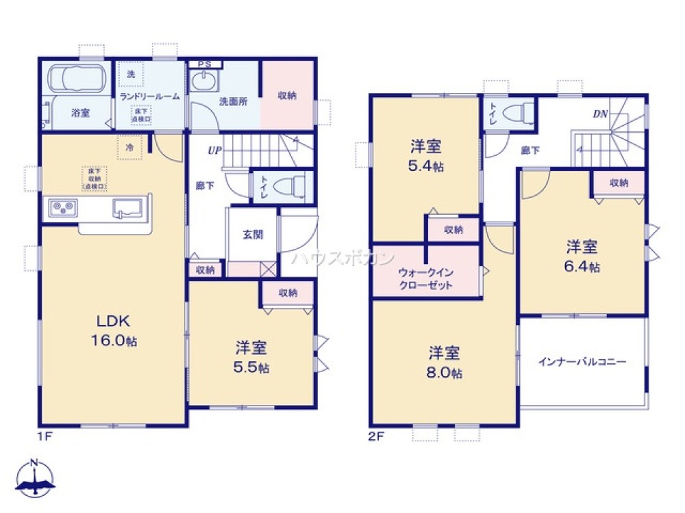 名古屋市中川区新家　第2　全1棟　1号棟 画像4