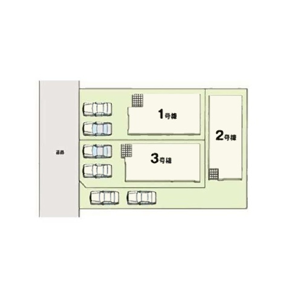 豊田市美里六丁目　1期　全3棟　1号棟 画像1