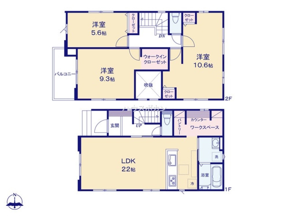 豊田市美里六丁目　1期　全3棟　1号棟 画像20
