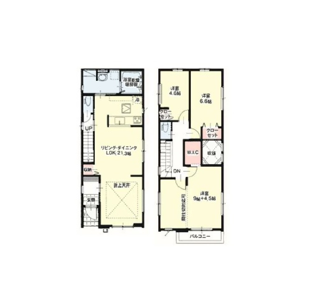 豊田市美里六丁目　1期　全3棟　2号棟 画像2