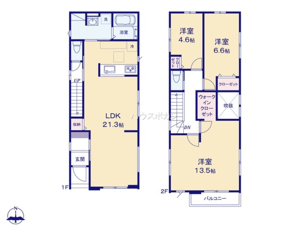 豊田市美里六丁目　1期　全3棟　2号棟 画像20