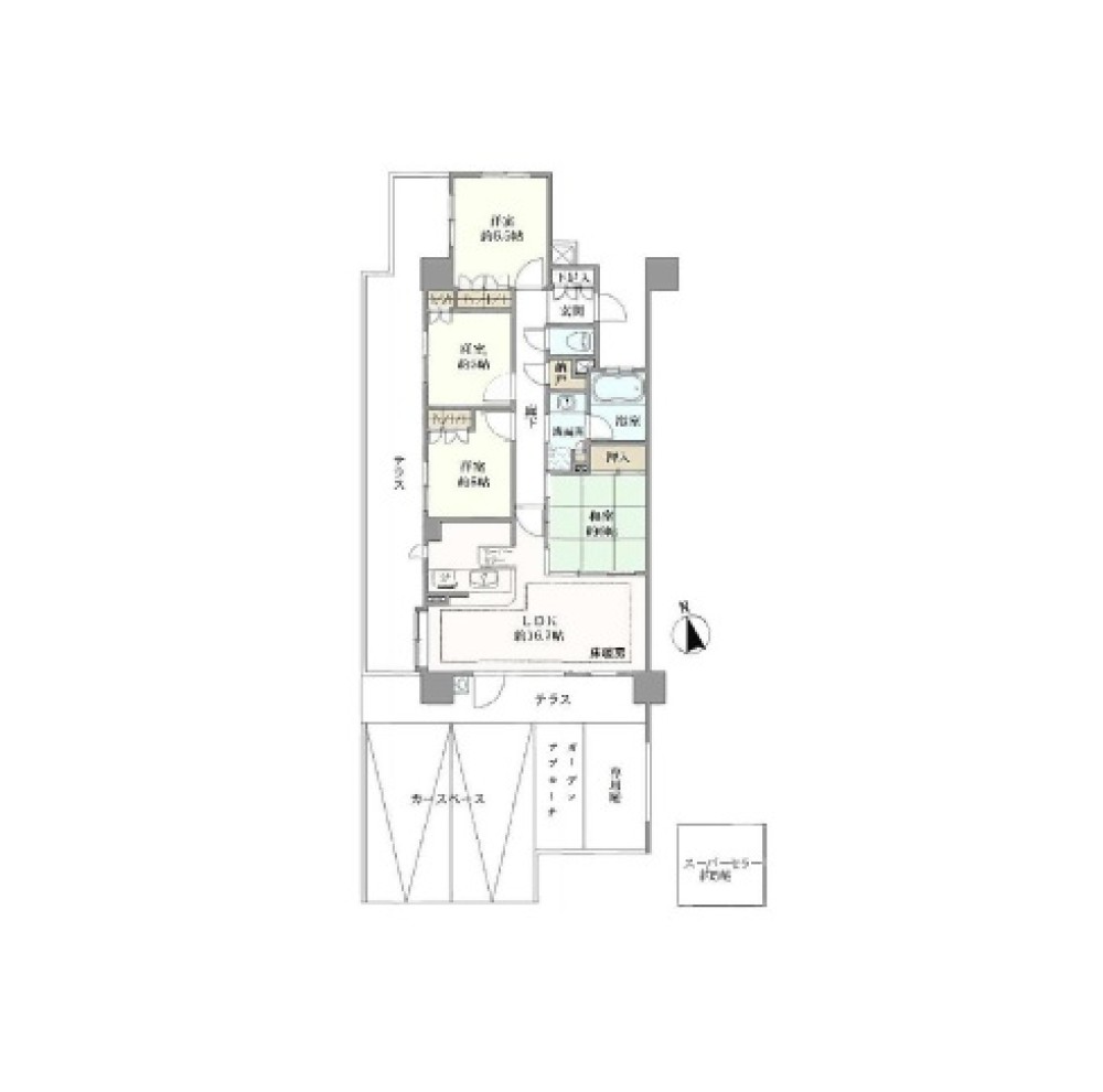 プラウド豊田浄水ブライトコート 画像1