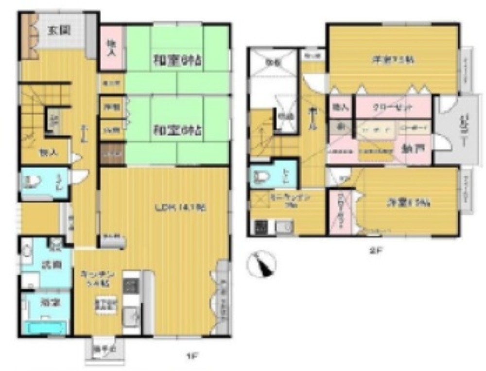 尾張旭市旭台二丁目 画像1