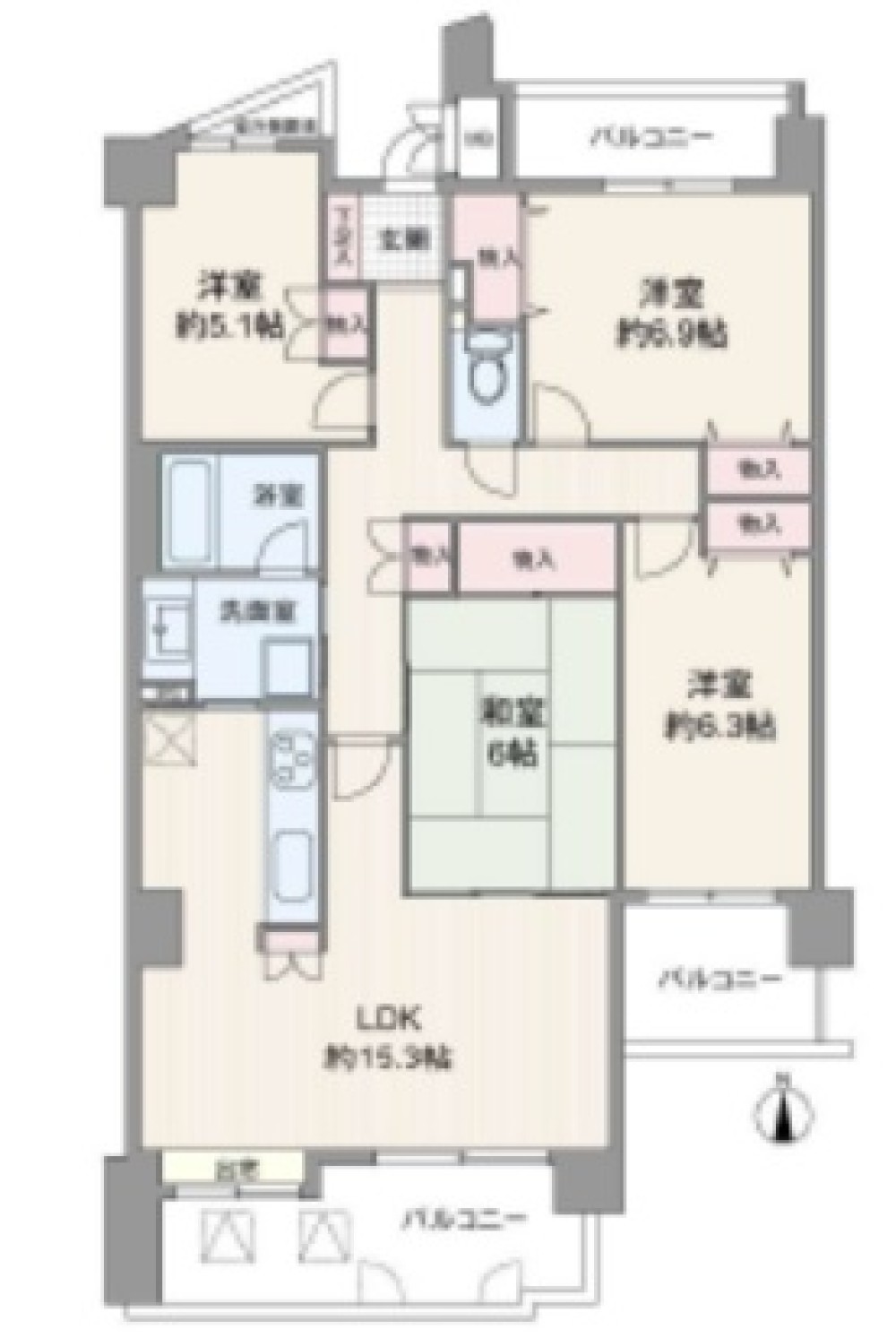 野村新瀬戸ヒルズウインザーズパーク 画像1