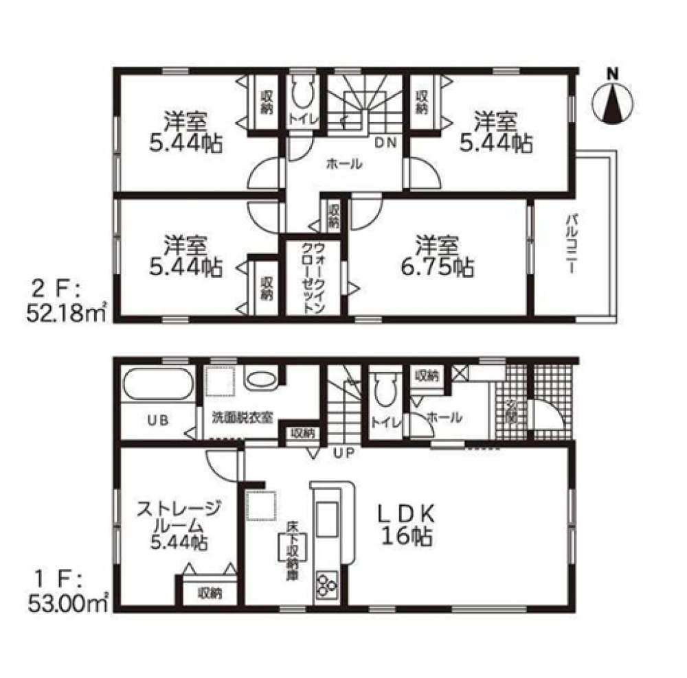豊橋市芦原町58-2期　全5棟　1号棟 画像2