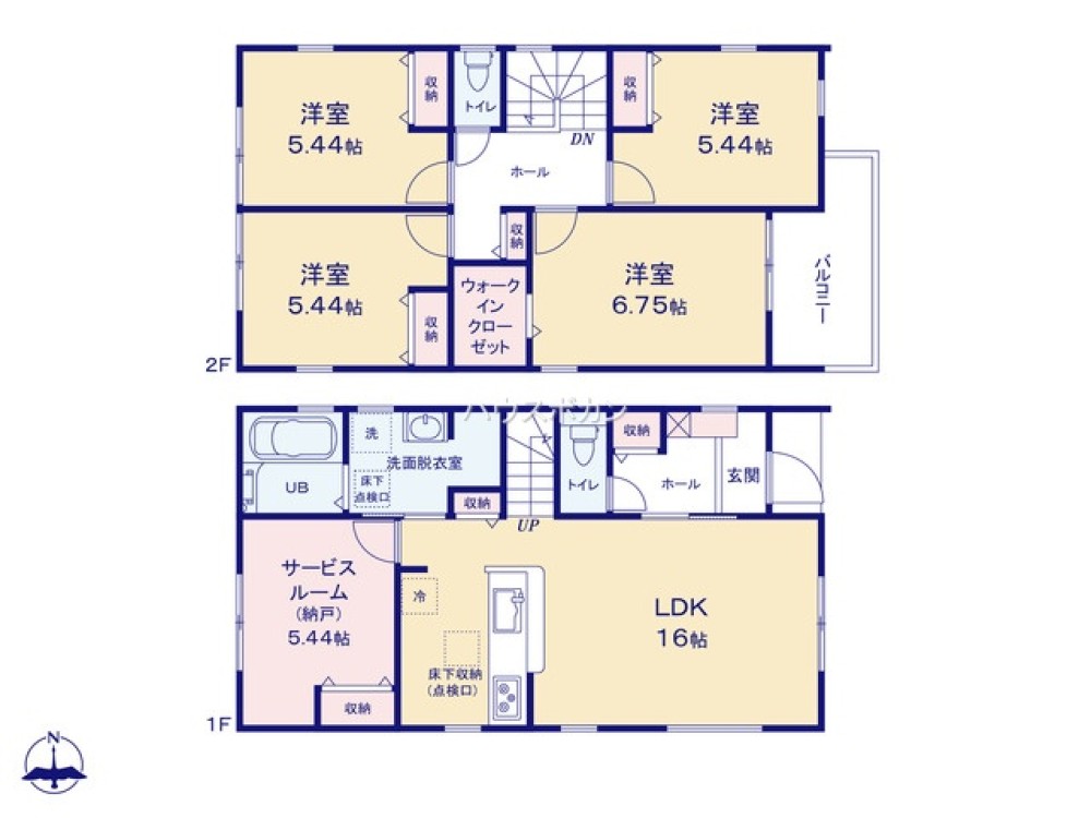 豊橋市芦原町58-2期　全5棟　1号棟 画像6
