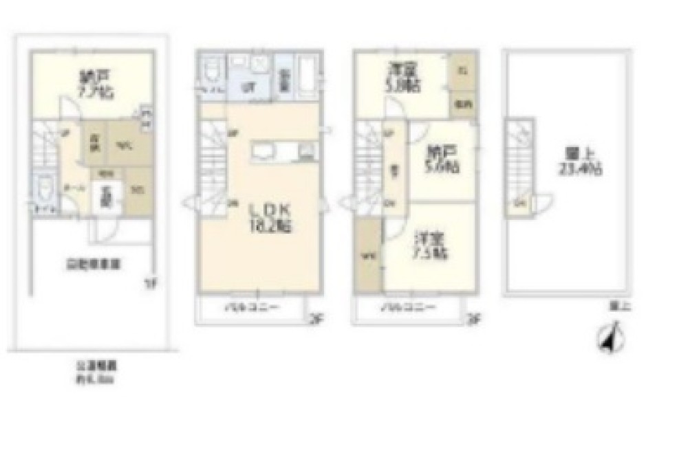 名古屋市名東区香坂 画像1