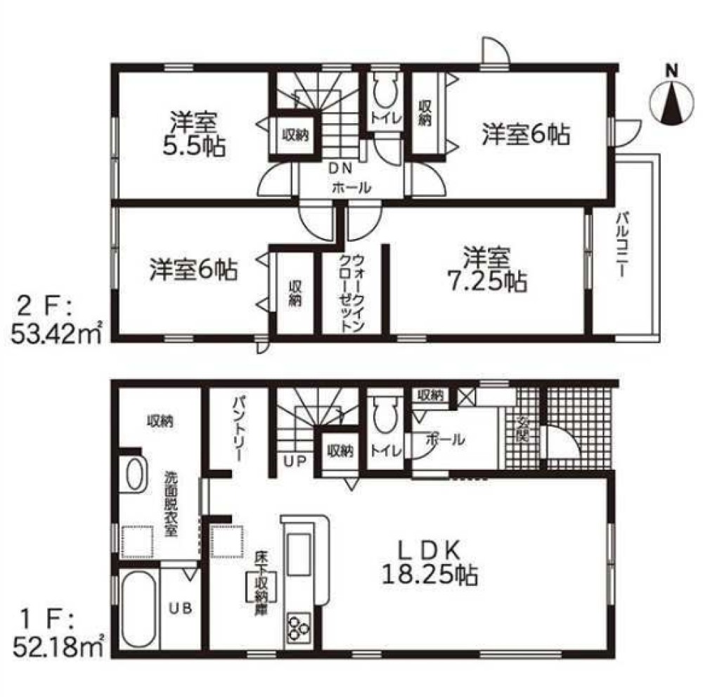 豊橋市芦原町58-2期　全5棟　2号棟 画像2