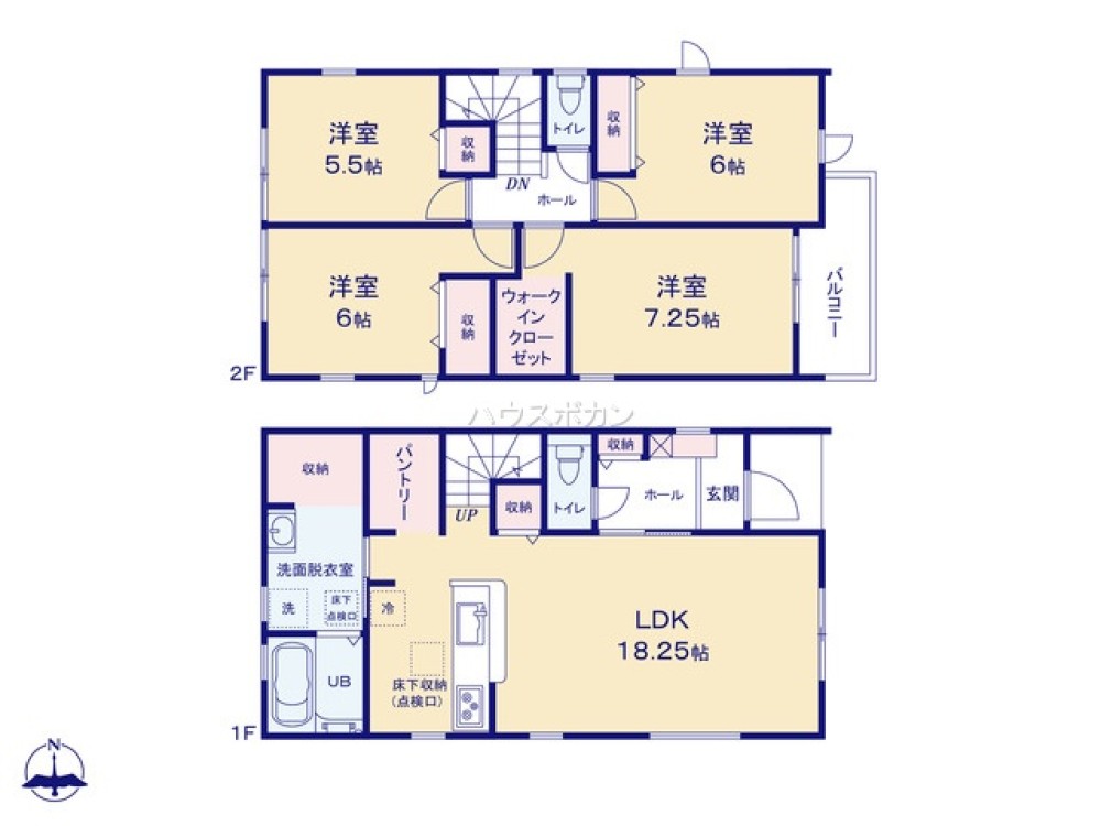 豊橋市芦原町58-2期　全5棟　2号棟 画像6