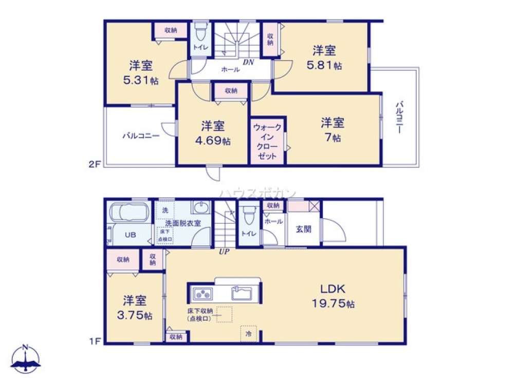 豊橋市芦原町58-2期　全5棟　3号棟 画像6