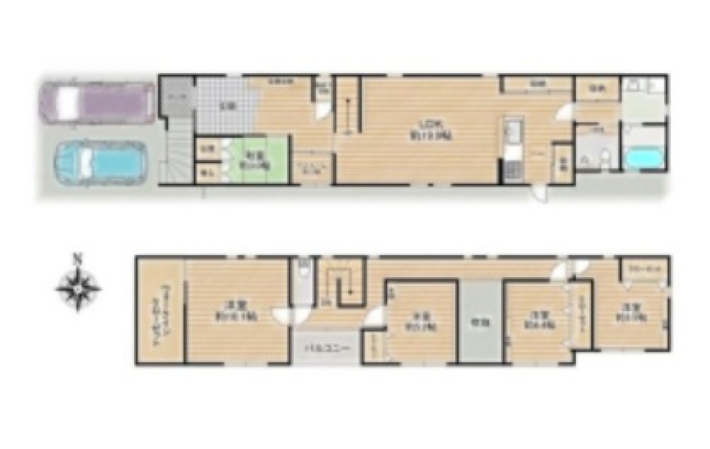 名古屋市名東区八前 画像1