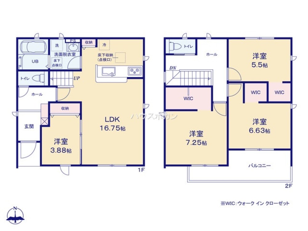 豊橋市芦原町58-2期　全5棟　4号棟 画像6