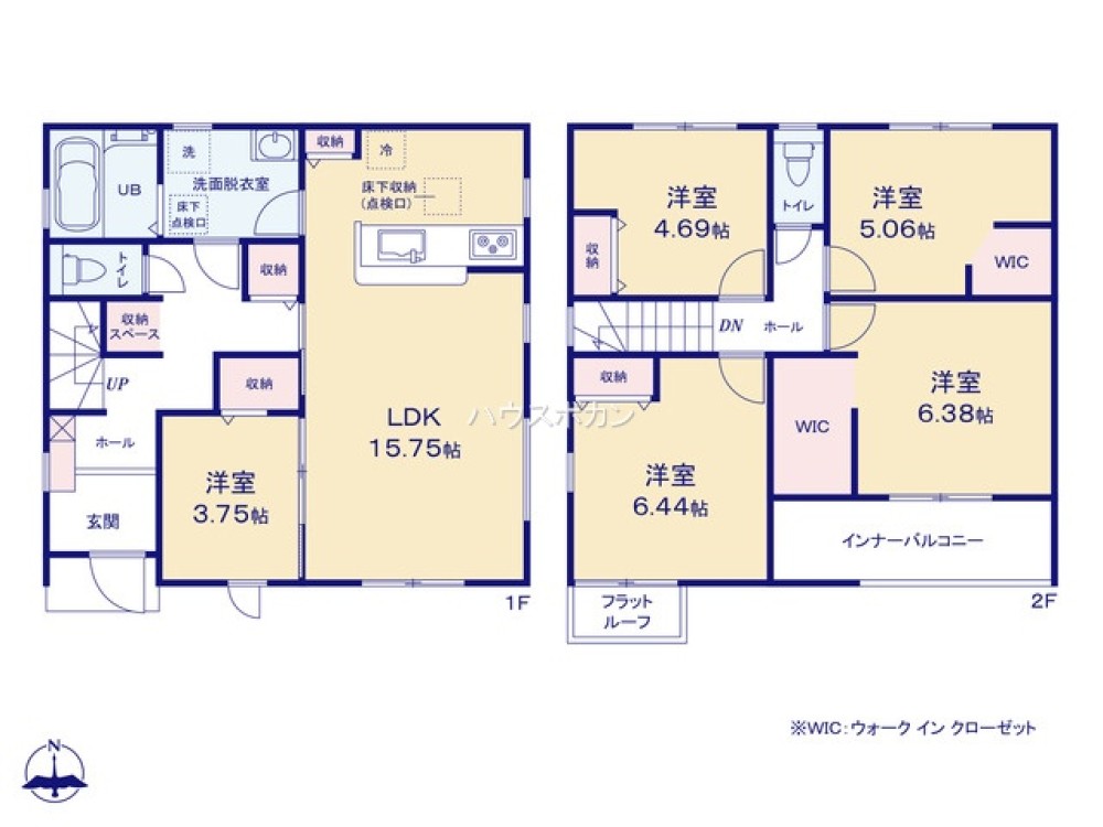 豊橋市芦原町58-2期　全5棟　5号棟 画像6